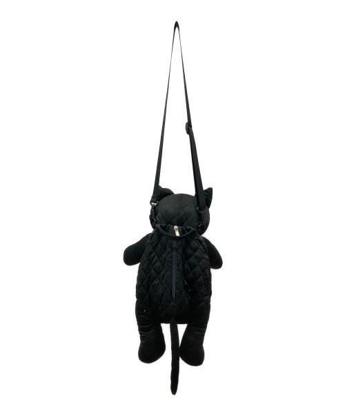 &ellecy（アンドエルシー）&ellecy (アンドエルシー) キルティング ネコバッグ ブラック サイズ:Mの古着・服飾アイテム