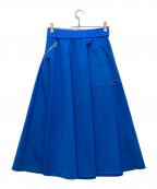 FOXEY NEWYORKフォクシーニューヨーク）の古着「スカート」｜ブルー