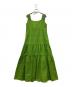 FOXEY (フォクシー) Jardin D'amalfi ノースリーブワンピース グリーン サイズ:40：59000円