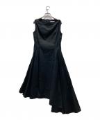 ADEAMアディアム）の古着「Suzu Dress ノースリーブワンピース」｜ブラック