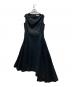 ADEAM（アディアム）の古着「Suzu Dress ノースリーブワンピース」｜ブラック