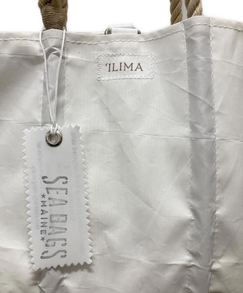 SEABAGS（シーバッグ）SEABAGS (シーバッグ) トートバッグ ホワイトの古着・服飾アイテム