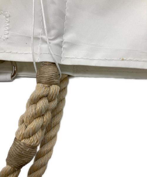 SEABAGS（シーバッグ）SEABAGS (シーバッグ) トートバッグ ホワイトの古着・服飾アイテム