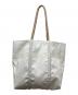 SEABAGS (シーバッグ) トートバッグ ホワイト：4000円
