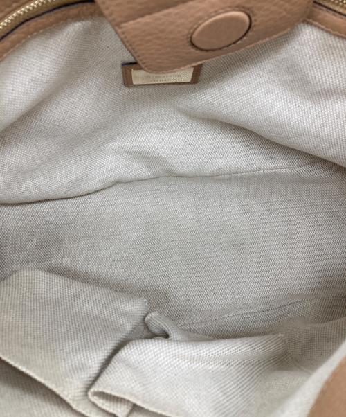 GUCCI（グッチ）GUCCI (グッチ) フローラトートバッグ アイボリーの古着・服飾アイテム