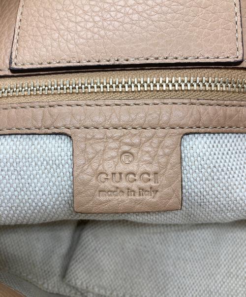 GUCCI（グッチ）GUCCI (グッチ) フローラトートバッグ アイボリーの古着・服飾アイテム