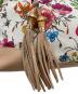 GUCCI (グッチ) フローラトートバッグ アイボリー：43000円