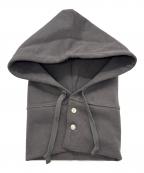 TODAYFULトゥデイフル）の古着「スウェットフード帽」｜グレー