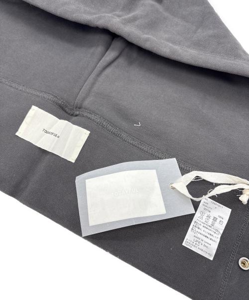 TODAYFUL（トゥデイフル）TODAYFUL (トゥデイフル) スウェットフード帽 グレー サイズ:Fの古着・服飾アイテム