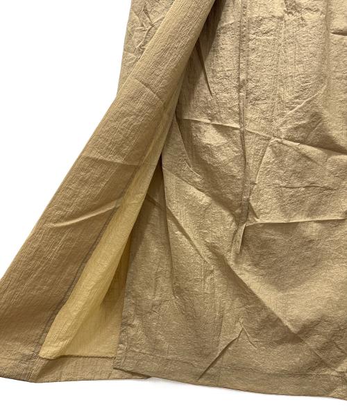 BLACK by moussy（ブラックバイマウジー）BLACK by moussy (ブラックバイマウジー) roll skirt/ロールスカート ブラウン サイズ:1の古着・服飾アイテム