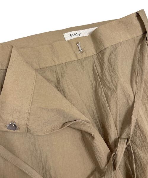 BLACK by moussy（ブラックバイマウジー）BLACK by moussy (ブラックバイマウジー) roll skirt/ロールスカート ブラウン サイズ:1の古着・服飾アイテム