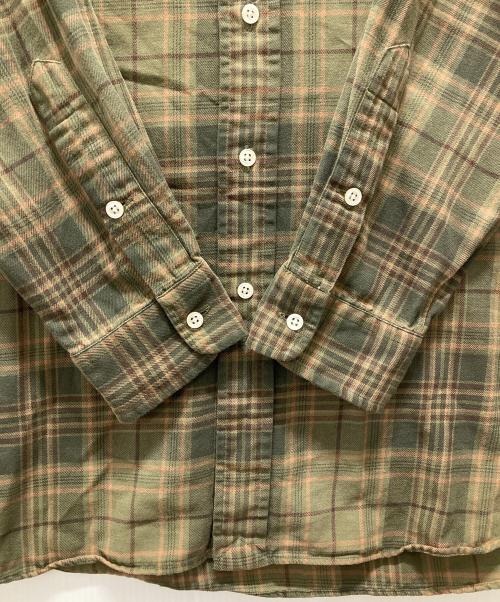 POLO RALPH LAUREN（ポロ・ラルフローレン）POLO RALPH LAUREN (ポロ・ラルフローレン) チェックシャツ グリーン サイズ:LLの古着・服飾アイテム