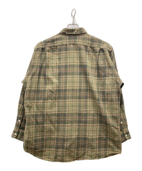 POLO RALPH LAUREN（ポロ・ラルフローレン）POLO RALPH LAUREN (ポロ・ラルフローレン) チェックシャツ グリーン サイズ:LLの古着・服飾アイテム