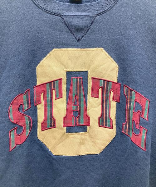 RUSSELL ATHLETIC（ラッセルアスレチック）RUSSELL ATHLETIC (ラッセルアスレチック) USA製ワッペンスウェット ネイビー サイズ:XLの古着・服飾アイテム