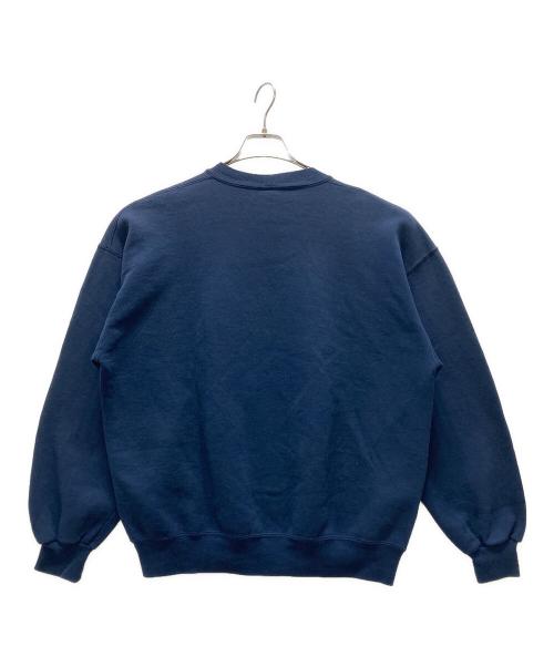 RUSSELL ATHLETIC（ラッセルアスレチック）RUSSELL ATHLETIC (ラッセルアスレチック) USA製ワッペンスウェット ネイビー サイズ:XLの古着・服飾アイテム