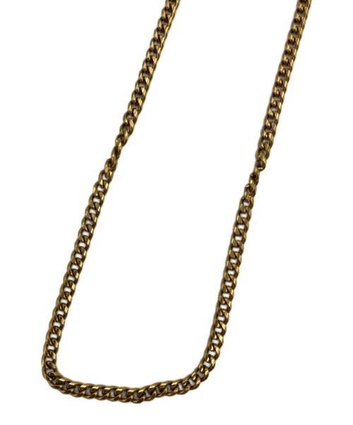 glitter from california（グリッター フロム カリフォルニア）glitter from california (グリッター フロム カリフォルニア) チェーンネックレス ゴールドの古着・服飾アイテム