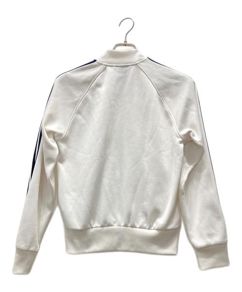 adidas（アディダス）adidas (アディダス) トラックジャケット ホワイト サイズ:XSの古着・服飾アイテム
