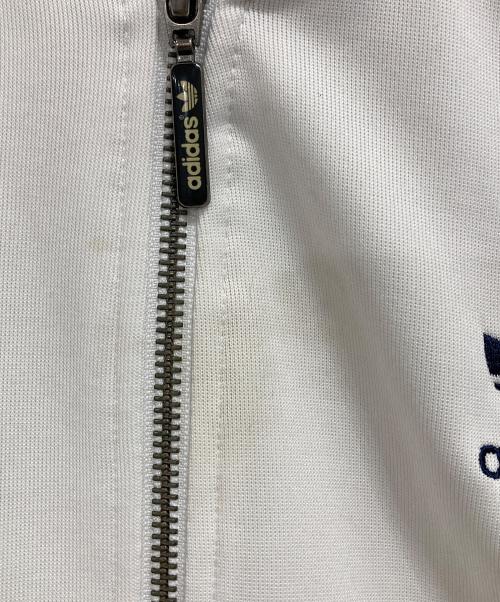 adidas（アディダス）adidas (アディダス) トラックジャケット ホワイト サイズ:XSの古着・服飾アイテム