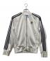 adidas（アディダス）の古着「トラックジャケット」｜ホワイト