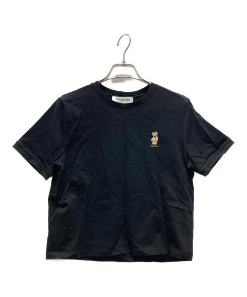 Lily Brown（リリーブラウン）Lily Brown (リリーブラウン) Lily BearTシャツ ブラック サイズ:FREEの古着・服飾アイテム