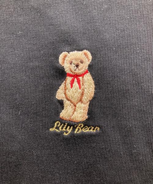 Lily Brown（リリーブラウン）Lily Brown (リリーブラウン) Lily BearTシャツ ブラック サイズ:FREEの古着・服飾アイテム