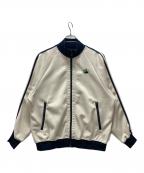 TOWN CRAFTタウンクラフト）の古着「トラックジャケット」｜アイボリー