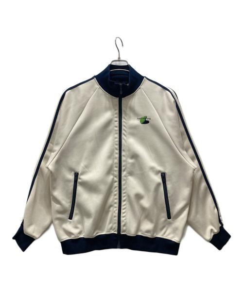 TOWN CRAFT（タウンクラフト）TOWN CRAFT (タウンクラフト) トラックジャケット アイボリー サイズ:Mの古着・服飾アイテム