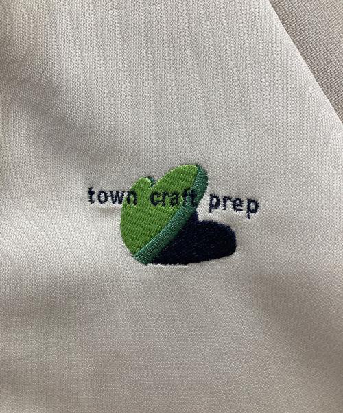 TOWN CRAFT（タウンクラフト）TOWN CRAFT (タウンクラフト) トラックジャケット アイボリー サイズ:Mの古着・服飾アイテム