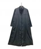 ISSEY MIYAKE PERMANENTEイッセイミヤケ ペルマネンテ）の古着「ハイネックコート」｜ブラック