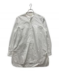 中古・古着通販】sans limite (サンリミット) ストライプシャツ ブルー