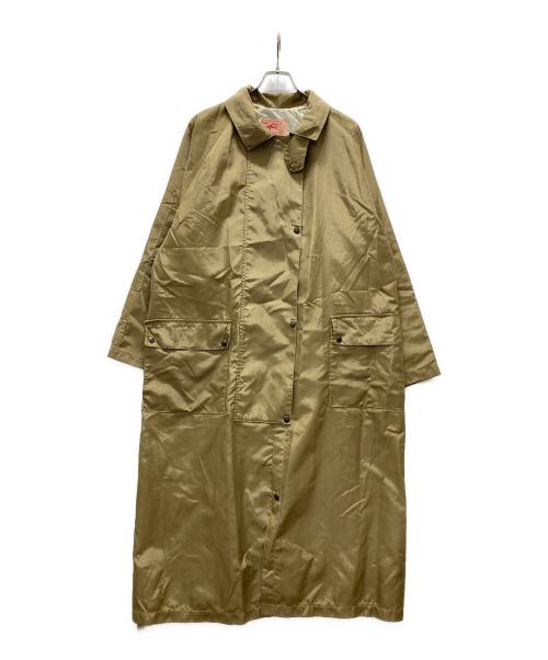 the australian outback collection（ジーオーストラリアンオートバックコレクション）the australian outback collection (ジーオーストラリアンオートバックコレクション) ロングコート ブラウン サイズ:Mの古着・服飾アイテム