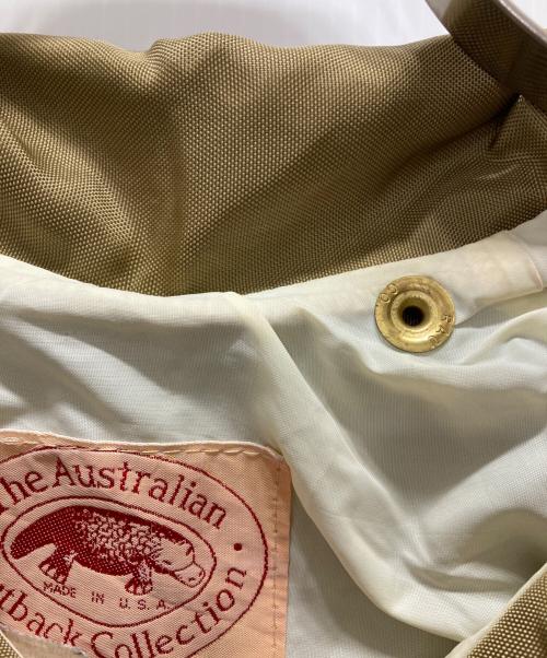 the australian outback collection（ジーオーストラリアンオートバックコレクション）the australian outback collection (ジーオーストラリアンオートバックコレクション) ロングコート ブラウン サイズ:Mの古着・服飾アイテム