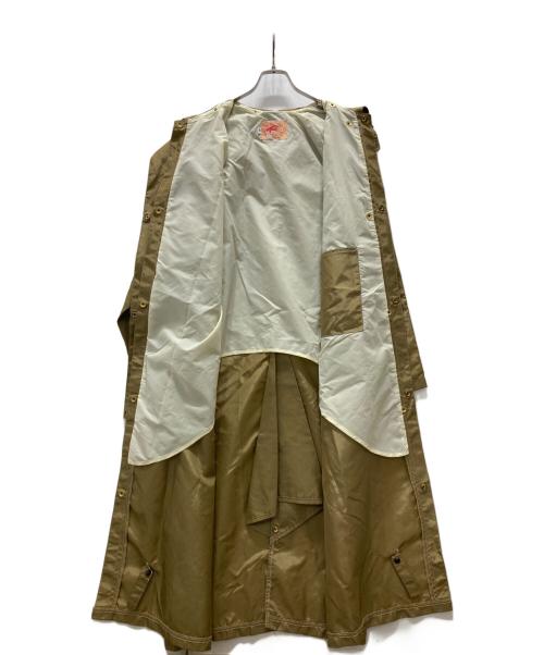 the australian outback collection（ジーオーストラリアンオートバックコレクション）the australian outback collection (ジーオーストラリアンオートバックコレクション) ロングコート ブラウン サイズ:Mの古着・服飾アイテム