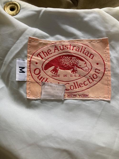 the australian outback collection（ジーオーストラリアンオートバックコレクション）the australian outback collection (ジーオーストラリアンオートバックコレクション) ロングコート ブラウン サイズ:Mの古着・服飾アイテム