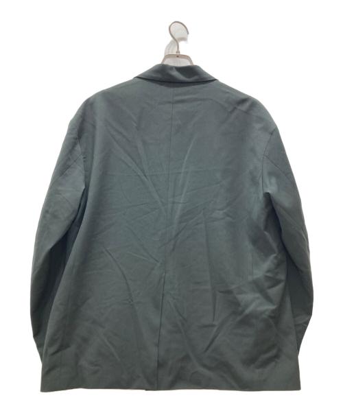 CITY（シティ）CITY (シティ) 高機能リラックスジャケット グリーン サイズ:3の古着・服飾アイテム