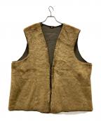 Barbourバブアー）の古着「90's パイルライナーベスト」｜ブラウン