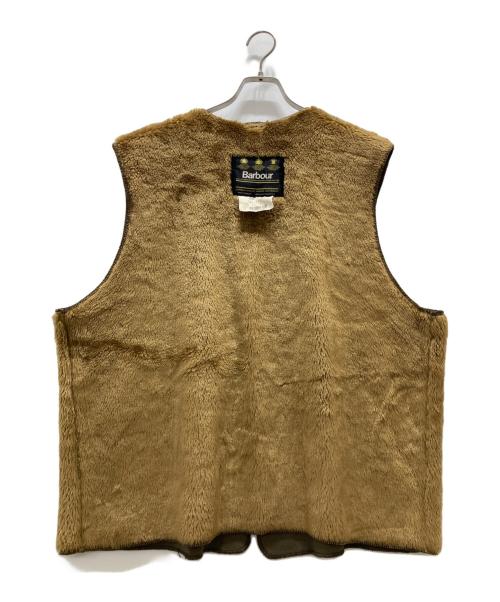 Barbour（バブアー）Barbour (バブアー) 90's パイルライナーベスト ブラウン サイズ:C46/117CMの古着・服飾アイテム
