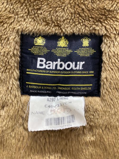 Barbour（バブアー）Barbour (バブアー) 90's パイルライナーベスト ブラウン サイズ:C46/117CMの古着・服飾アイテム