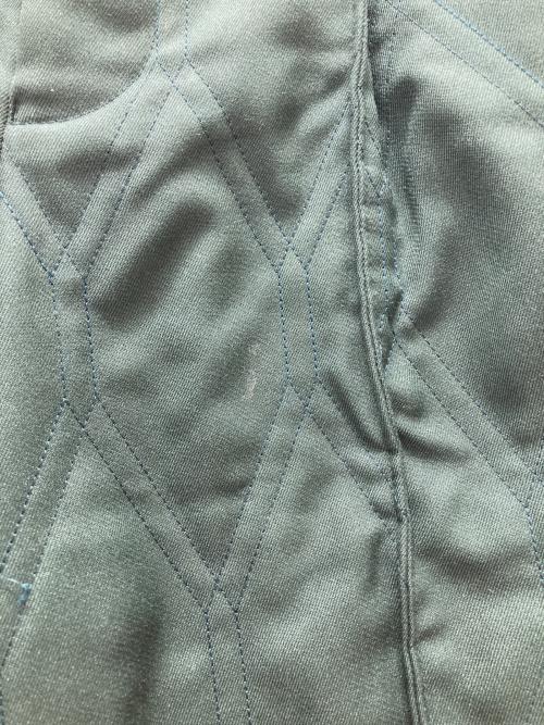 UNITED TOKYO（ユナイテッドトーキョー）UNITED TOKYO (ユナイテッドトーキョー) ダイヤキルトスラックス グリーン サイズ:3の古着・服飾アイテム