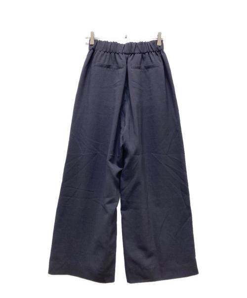 nano・universe（ナノ・ユニバース）nano・universe (ナノ・ユニバース) メランジドライ イージー ワイドパンツ グレー サイズ:Sの古着・服飾アイテム
