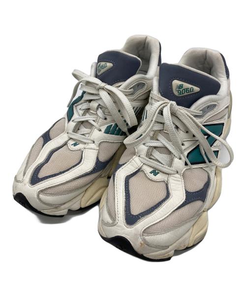 NEW BALANCE（ニューバランス）NEW BALANCE (ニューバランス) ローカットスニーカー アイボリー サイズ:26.5の古着・服飾アイテム