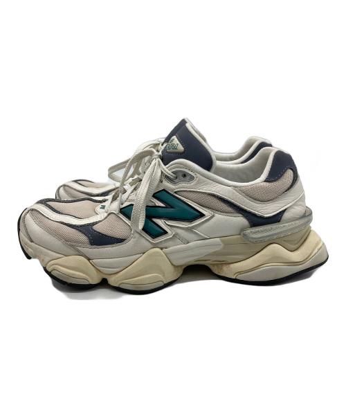 NEW BALANCE（ニューバランス）NEW BALANCE (ニューバランス) ローカットスニーカー アイボリー サイズ:26.5の古着・服飾アイテム