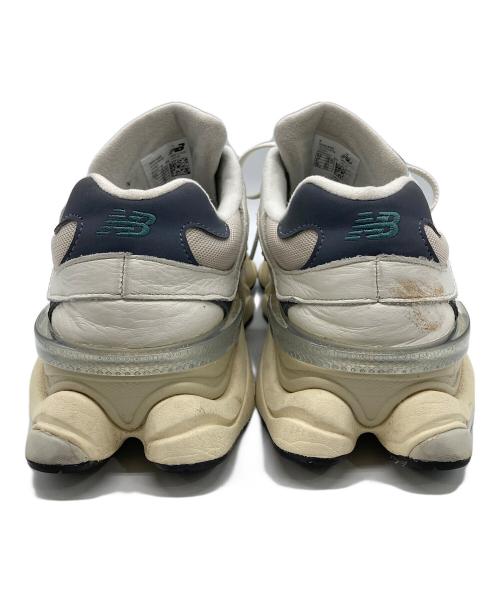 NEW BALANCE（ニューバランス）NEW BALANCE (ニューバランス) ローカットスニーカー アイボリー サイズ:26.5の古着・服飾アイテム