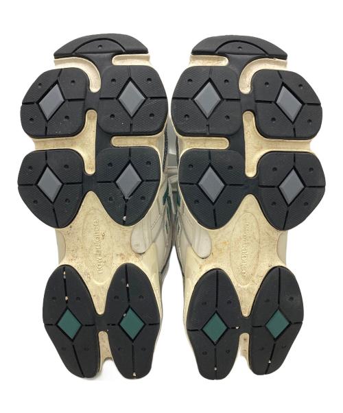 NEW BALANCE（ニューバランス）NEW BALANCE (ニューバランス) ローカットスニーカー アイボリー サイズ:26.5の古着・服飾アイテム