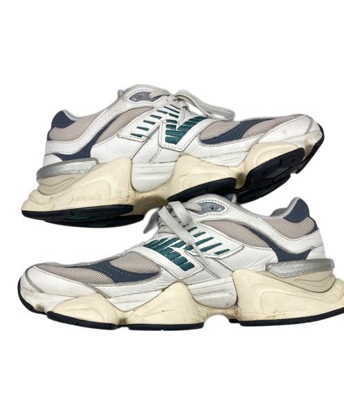 NEW BALANCE（ニューバランス）NEW BALANCE (ニューバランス) ローカットスニーカー アイボリー サイズ:26.5の古着・服飾アイテム