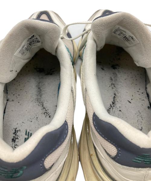 NEW BALANCE（ニューバランス）NEW BALANCE (ニューバランス) ローカットスニーカー アイボリー サイズ:26.5の古着・服飾アイテム