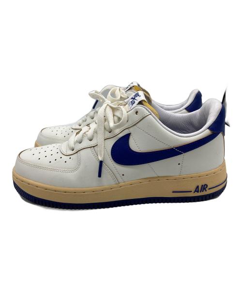NIKE（ナイキ）NIKE (ナイキ) AIR FORCE 1 '07 PARANOISE ブルー サイズ:27の古着・服飾アイテム
