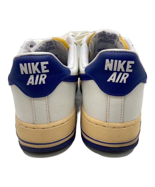 NIKE（ナイキ）NIKE (ナイキ) AIR FORCE 1 '07 PARANOISE ブルー サイズ:27の古着・服飾アイテム