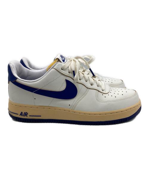 NIKE（ナイキ）NIKE (ナイキ) AIR FORCE 1 '07 PARANOISE ブルー サイズ:27の古着・服飾アイテム