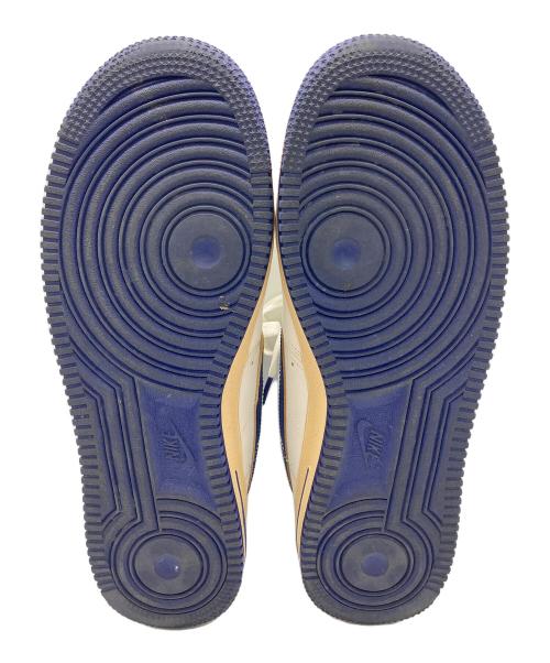 NIKE（ナイキ）NIKE (ナイキ) AIR FORCE 1 '07 PARANOISE ブルー サイズ:27の古着・服飾アイテム